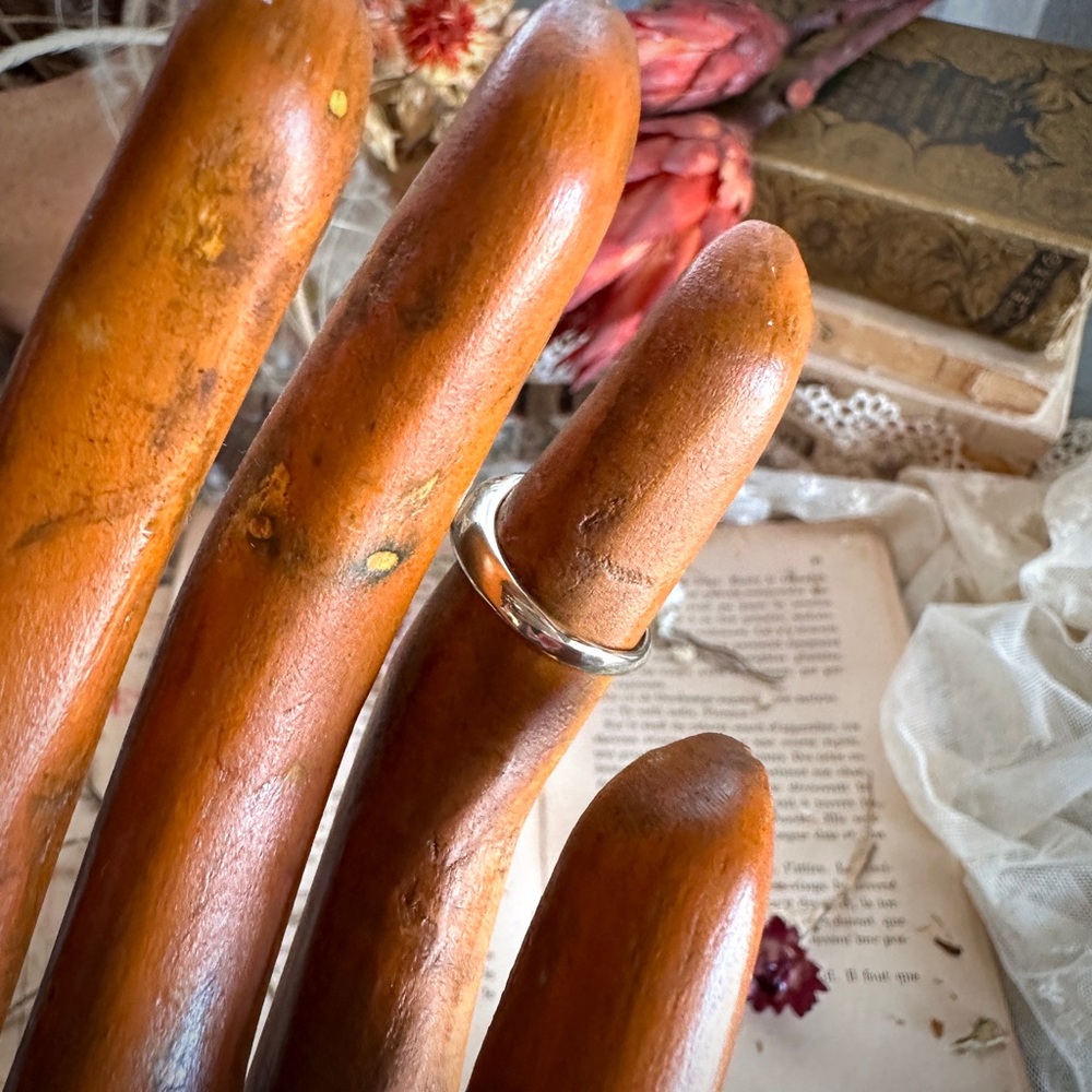 Frontera Solid Brass Signet Ring - image 8